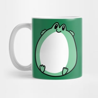 Giant Round Frog Mug